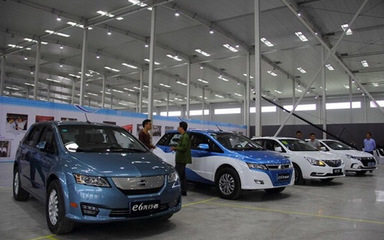 比亞迪西安新能源汽車基地正式投產(chǎn)，開(kāi)啟新能源汽車銷售新篇章